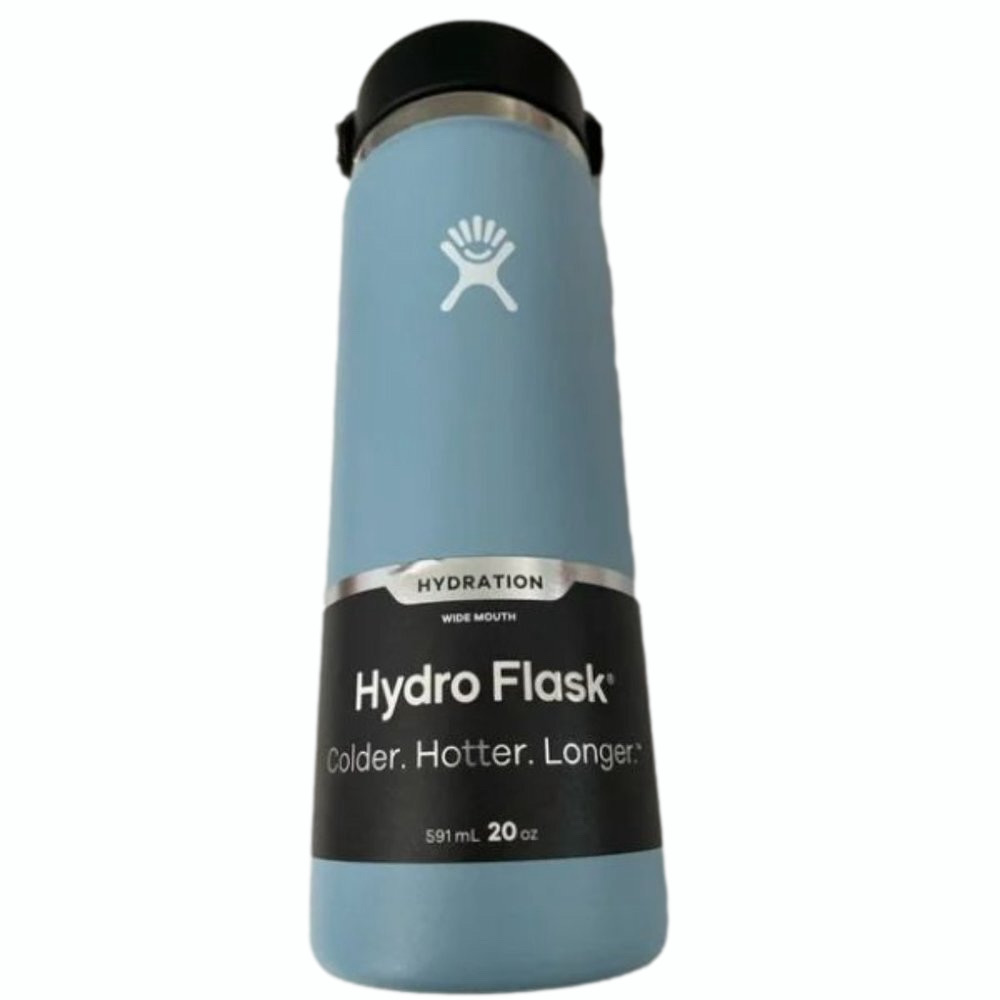 Hydro Flask Wide Mouth 20 oz Flex Cap Rain
